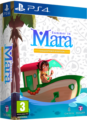 Summer In Mara (Collector's Edition) – PS4 – produktbillede