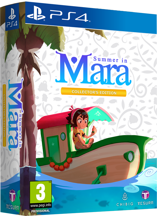 Summer In Mara (Collector's Edition) – PS4 – produktbillede