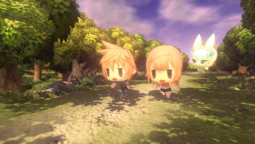 World of Final Fantasy Square Enix