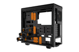 be quiet! PURE BASE 600 Window - black/orange Be quiet