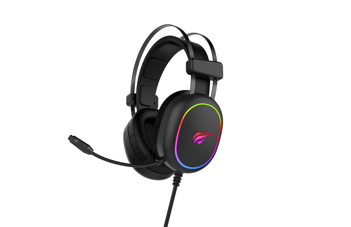 Gaming Headphones Havit GAMENOTE H2016D RGB USB+3.5mm Havit