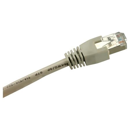 Gråt Sharkoon Cat6 netværkskabel med RJ45-stik