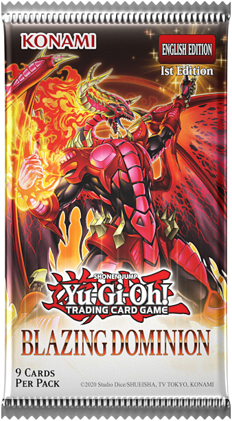 Yu-Gi-Oh! - Blazing Dominion Booster (YGO934-3)