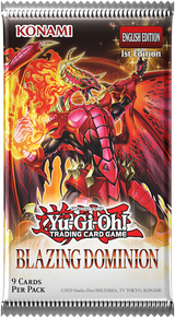 Yu-Gi-Oh! - Blazing Dominion Booster (YGO934-3)
