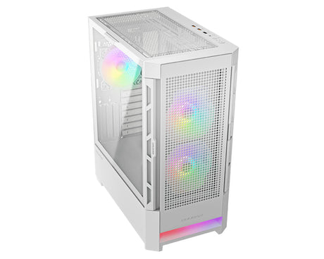 COUGAR Airface ARGB, hvid kabinet – produktdetalje