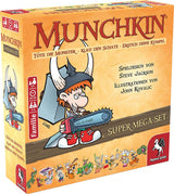 Pegasus Munchkin Fantasy Super-Mega-Set Tysk – Super-Mega-Set-æske