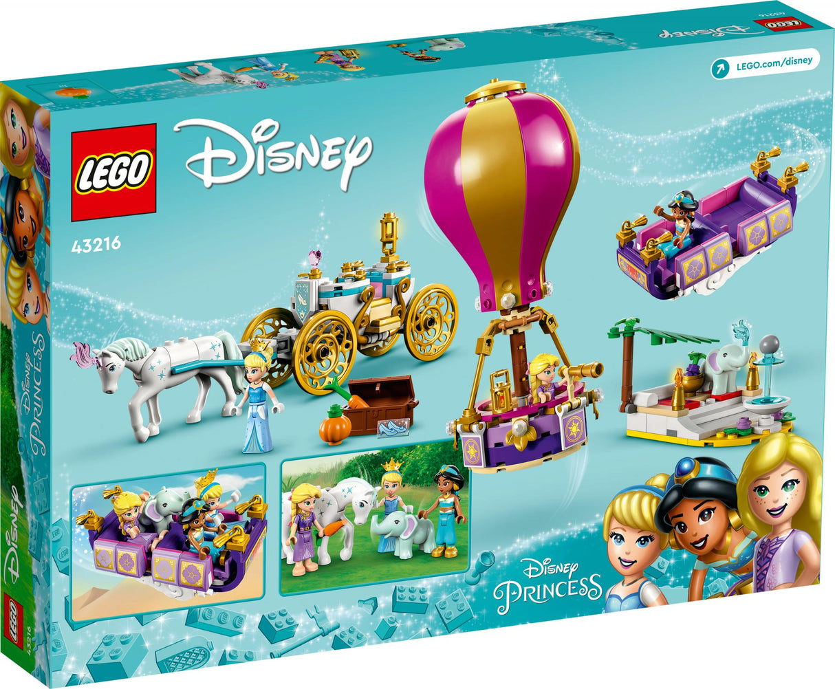 LEGO Disney Princess - Princess Enchanted Journey (43216) LEGO