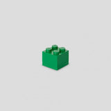 Room Copenhagen LEGO Mini Box 4 green - RC40111734 Room Copenhagen