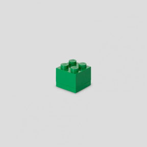 Room Copenhagen LEGO Mini Box 4 green - RC40111734 Room Copenhagen