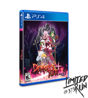 Demon's Tier+ (Limited Run #373) (Import) - PS4 - omslag