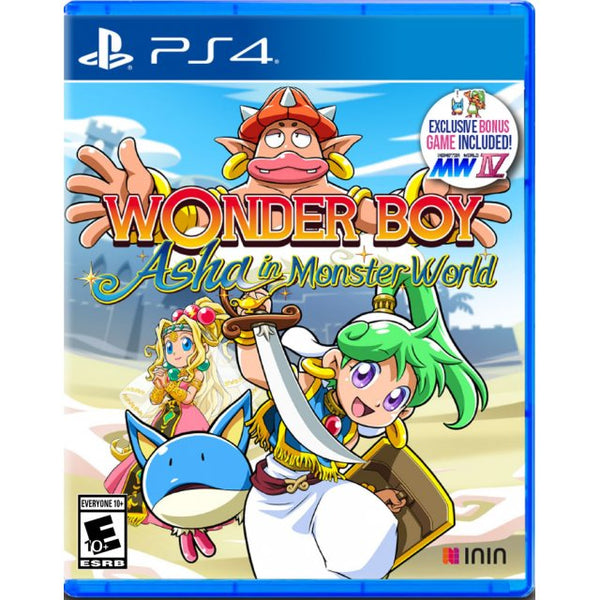 Wonder Boy: Asha in Monster World – PlayStation 4