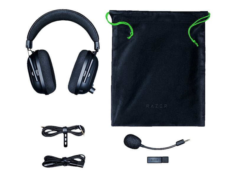 Razer BlackShark V2 PRO Trådløs Kabling Headset Sort