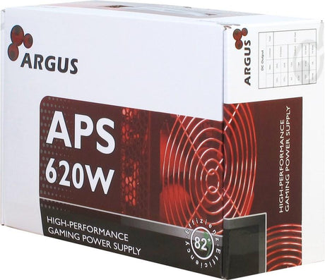 Argus APS-620W Strømforsyning 620Watt Inter-Tech Elektronik Handels