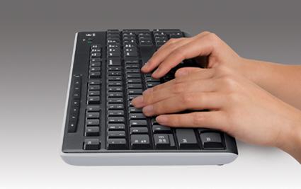 Logitech K270 Trådløs Tastatur