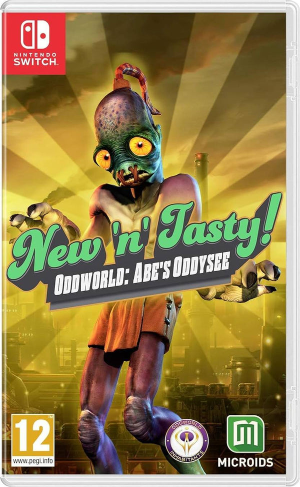 Oddworld: New ‘n’ Tasty (Code in Box) – Nintendo Switch