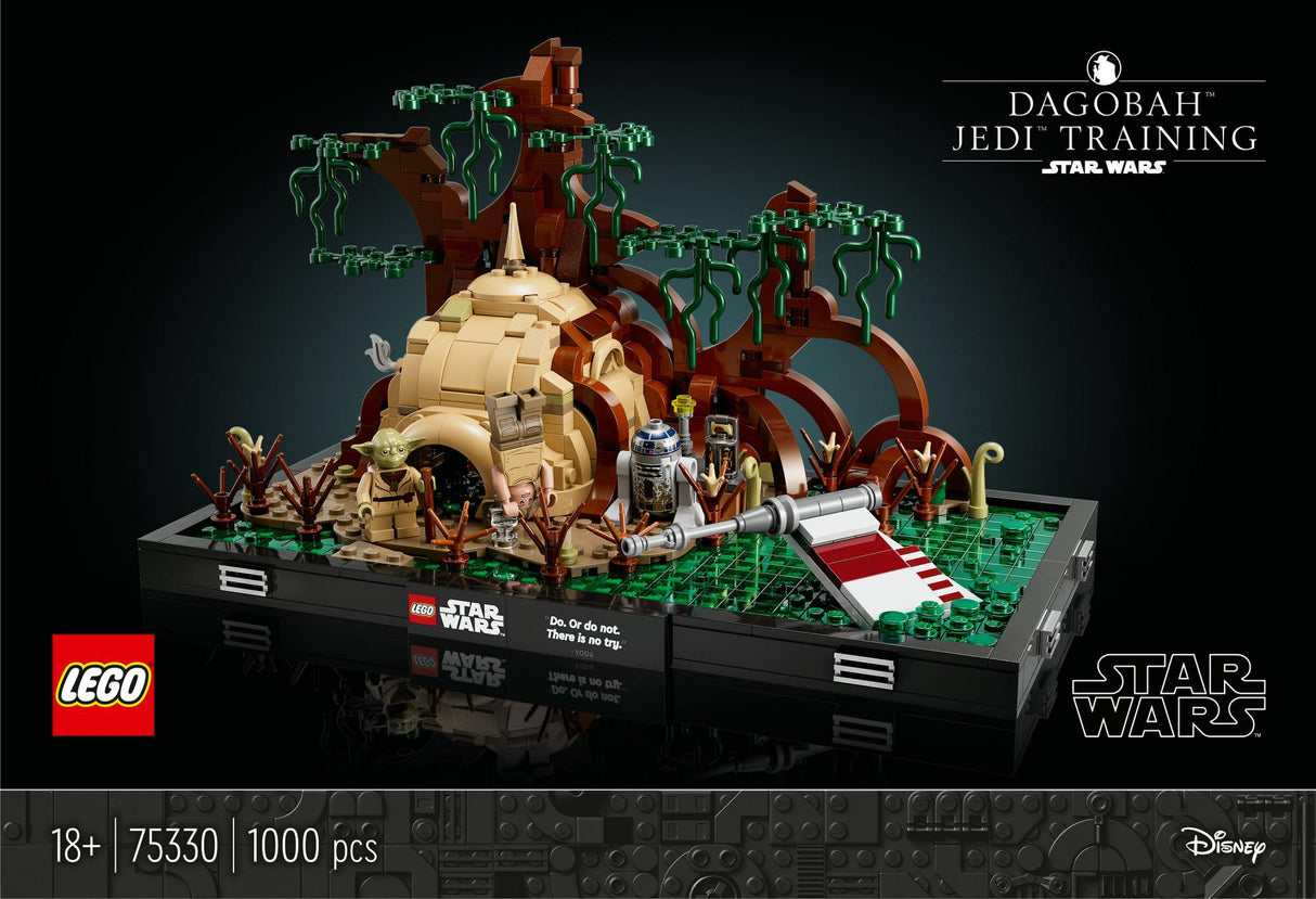 LEGO Star Wars - Dagobah Jedi Training Diorama (75330) LEGO