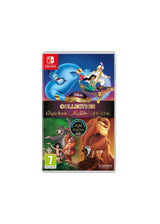 Disney Classic Games Collection: The Jungle Book, Aladdin, & The Lion King – emballage