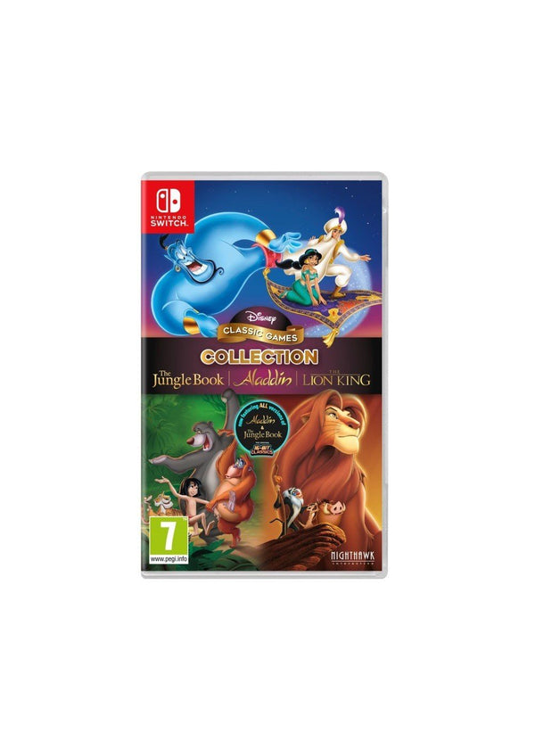Disney Classic Games Collection: The Jungle Book, Aladdin, & The Lion King – Nintendo Switch