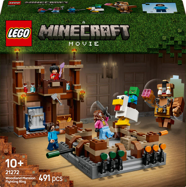 LEGO - Minecraft - Stridsring i skogsherrgården (21272)