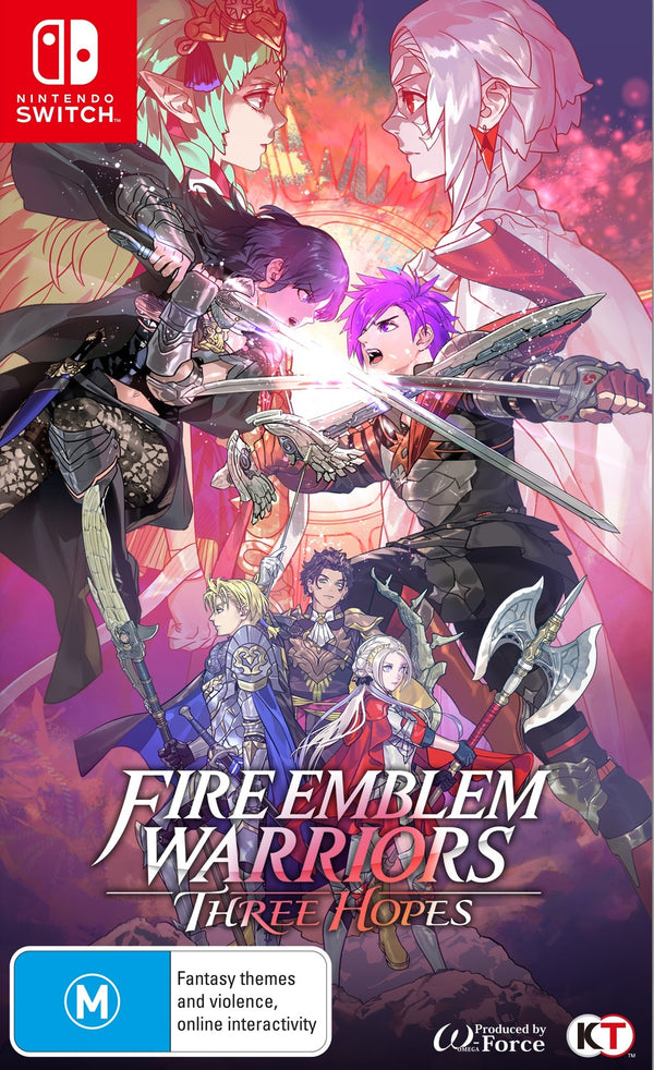 Fire Emblem Warriors: Three Hopes (AUS) – Nintendo Switch