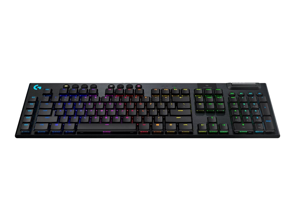 Logitech - G915 Lightspeed Wireless RGB Mechanical Gaming Keyboard Nordic