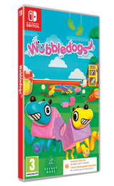 Wobbledogs – Code in a Box – Nintendo Switch – spillets udgave