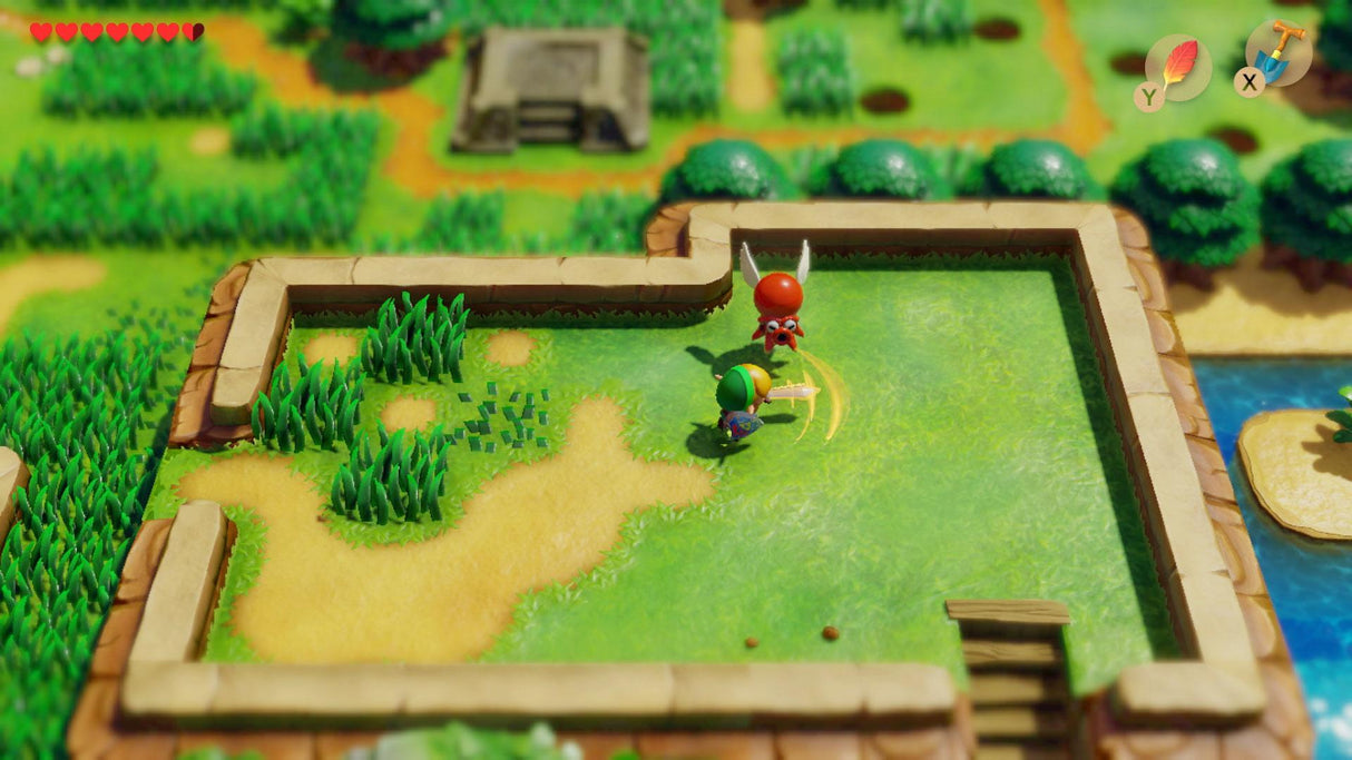 The Legend of Zelda: Link’s Awakening Geekd