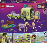 LEGO - LEGO Friends - Horse & Baby Foal Trailer (42695) LEGO