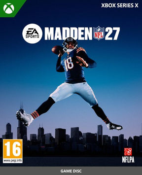 EA Sports NFL Madden 27 – Xbox Series X – spilomslag