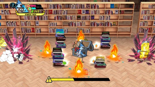 Cartoon Network: Battle Crashers – PlayStation 4 – skærmbillede fra spillet