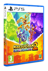 Marsupilami 2 - Salsa Palombia – PlayStation 5 – spilcover