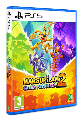 Marsupilami 2 - Salsa Palombia – PlayStation 5 – spilcover