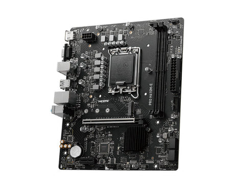MSI PRO H610M-E – LGA1700 bundkort