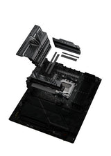 ASUS ROG STRIX X870E-H GAMING WIFI7 – ATX AM5 bundkort – illustration af køleplader