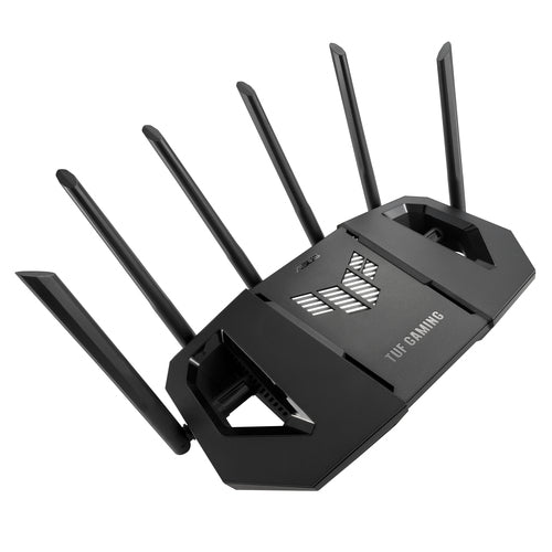 ASUS TUF Gaming BE9400 – set ovenfra