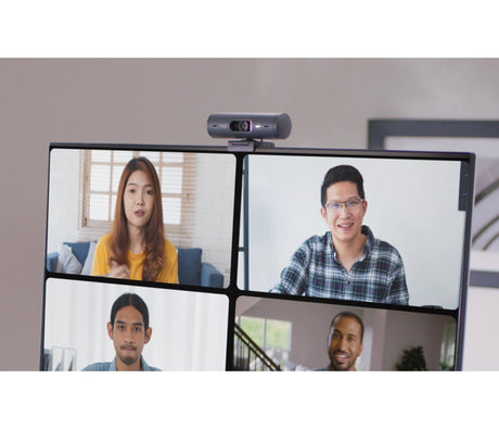 Logitech - Brio 500 Full HD Webcam USB-C GRAPHITE