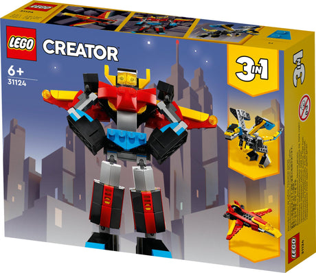 LEGO Creator - Super Robot (31124) LEGO