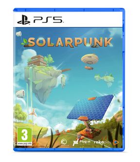 Solarpunk – PlayStation 5 – spilomslag