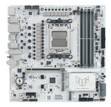 ASUS TUF GAMING B850M-PLUS WIFI7 W – set ovenfra