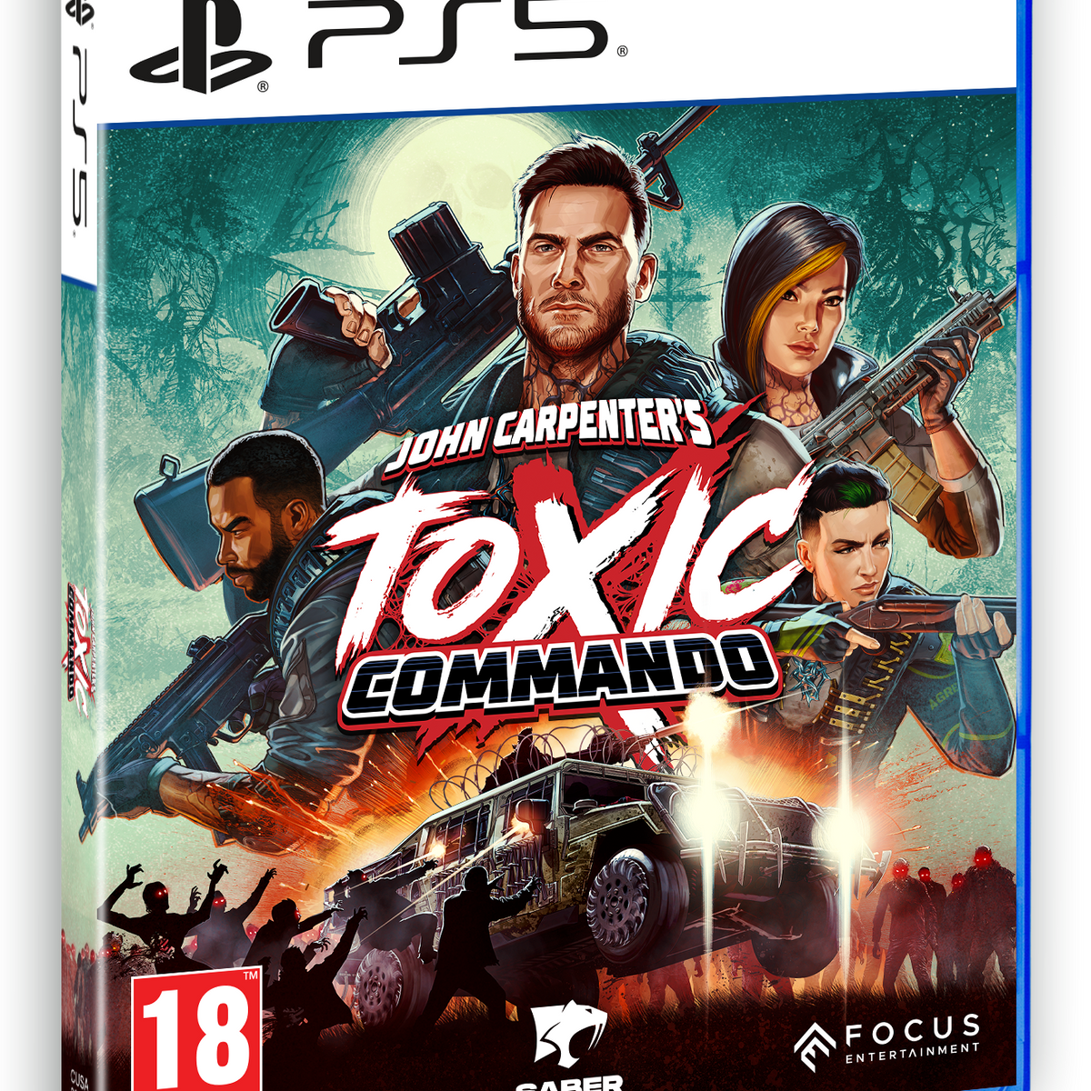 John Carpenter's Toxic Commando – PlayStation 5 | Geekd
