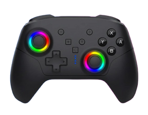 Deep Explorer – SW2 RGB WIRELESS PRO CONTROLLER – Nintendo Switch 2 – produktbillede