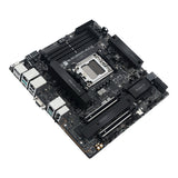 ASUS Pro WS B850M-ACE SE – bundkort set skråt ovenfra