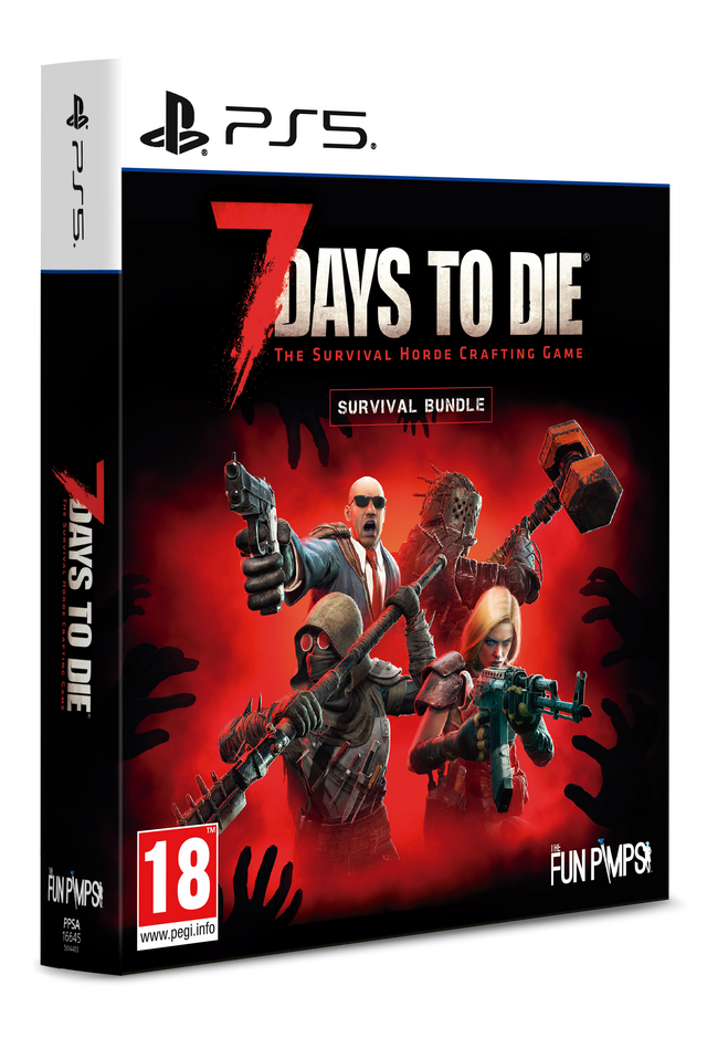 7 Days To Die Console Edition Survival Bundle Telltale Games