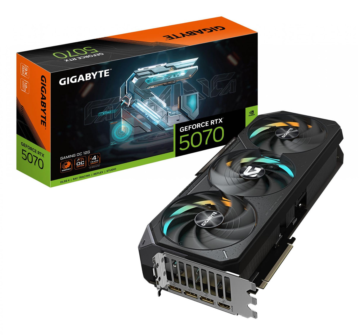 Gigabyte GeForce RTX5070TI GAMING OC 16GB Gigabyte