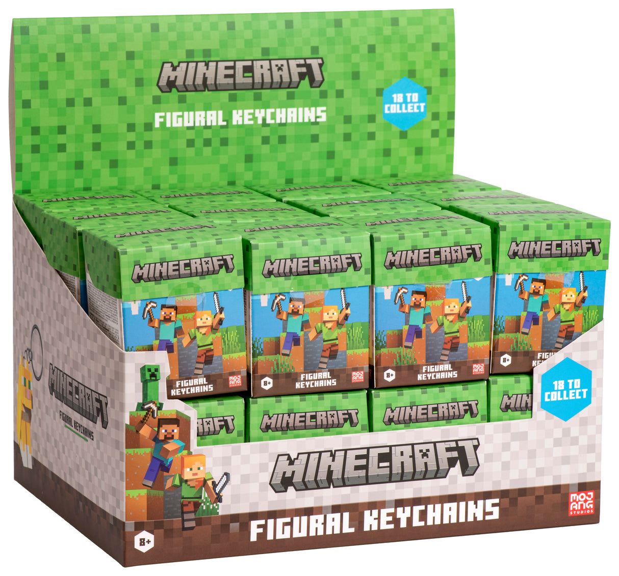 Minecraft Nyckelring (Olika)