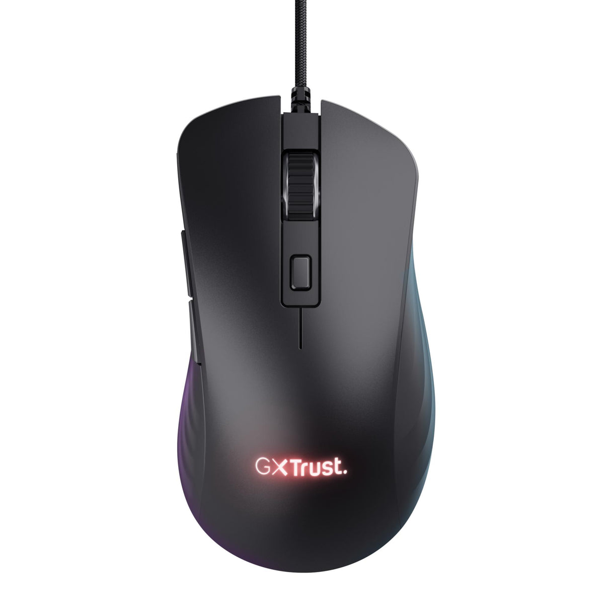 TRUST GXT924 YBAR+ GAMING MOUSE - BLACK TRUST