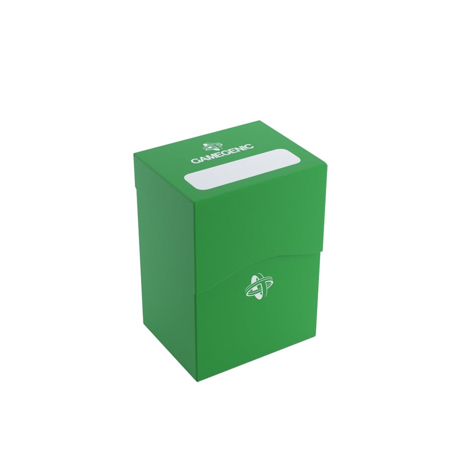 Gamegenic - Deck Holder 80+ Green (GGS25024ML)