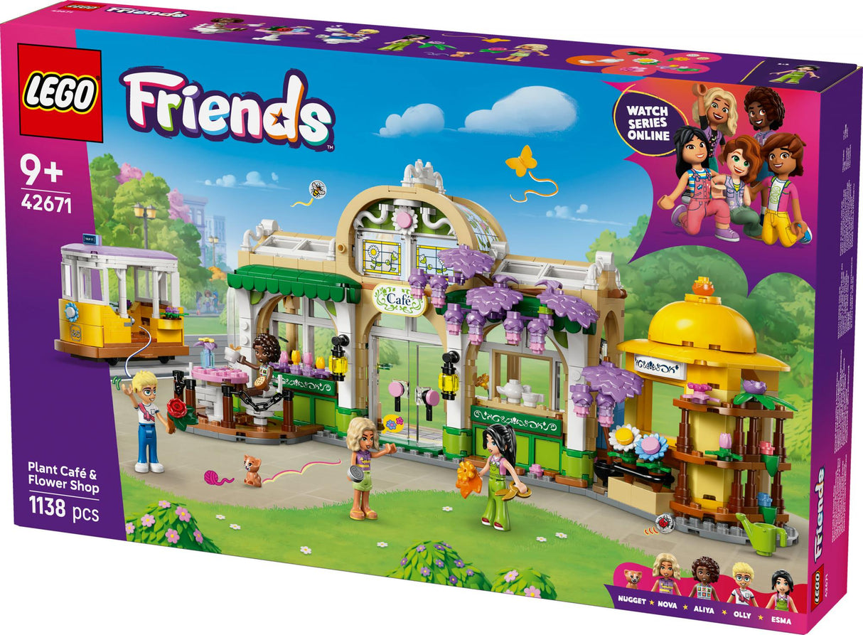 LEGO 42671 Friends Plant Cafe and Flower Kiosk LEGO