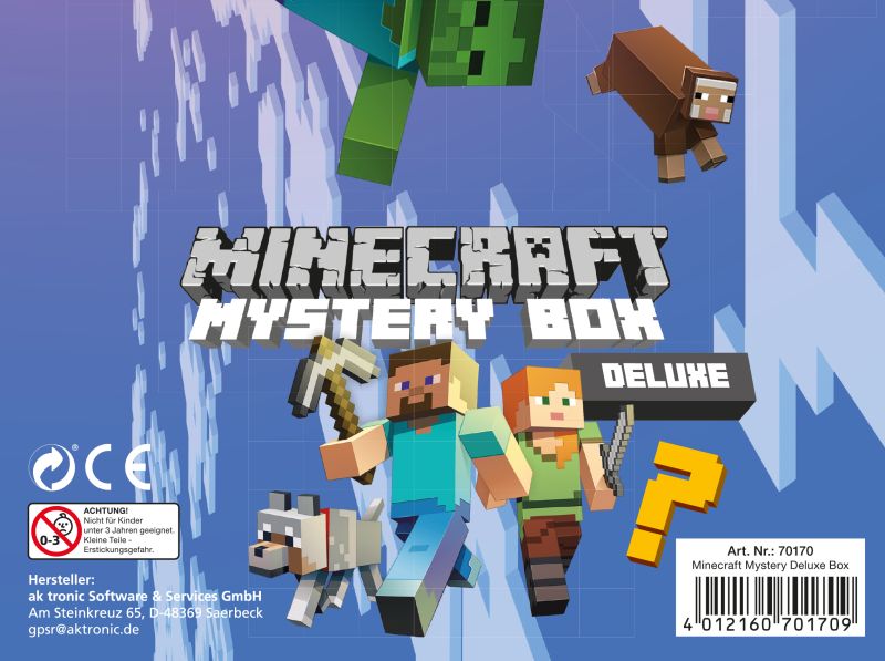 Minecraft Box Ebay Minecraft - Mystery Deluxe Box – Geekd