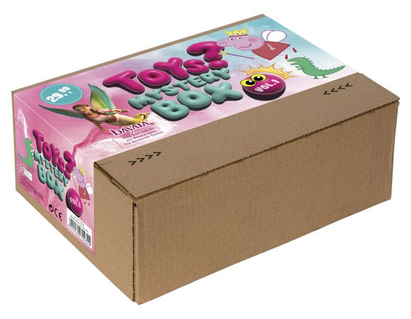 Mysterielåda - Toys Girls Vol. 1